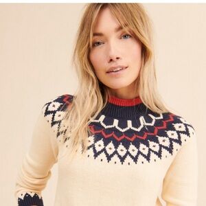 CALLAHAN KNITWEAR Crewneck Sweater Sz‎ S like new